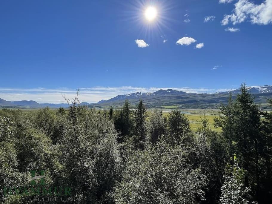 Forest Hideaway Near Akureyri Exterior foto